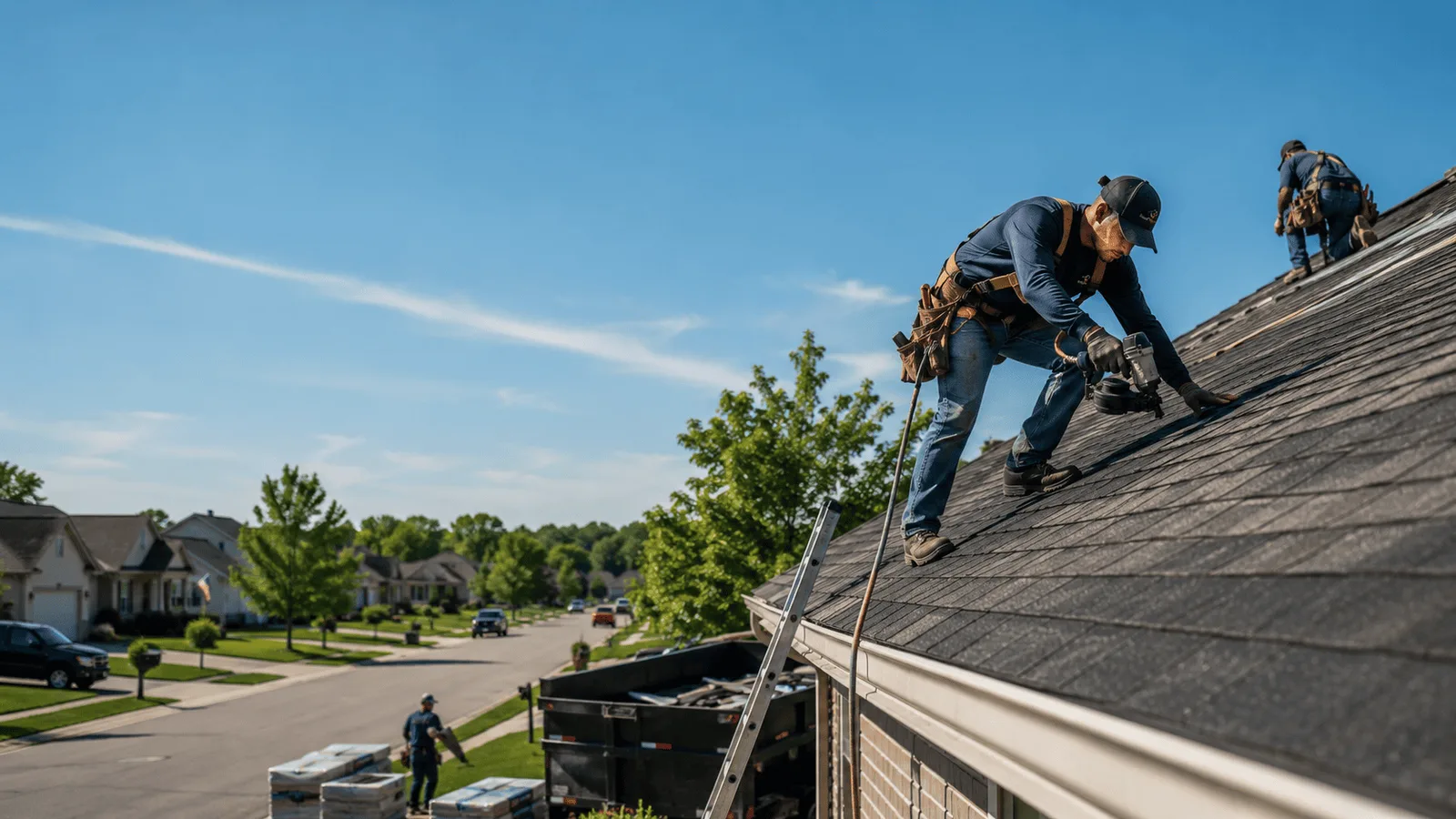 Roof Inspection in Ducor, CA